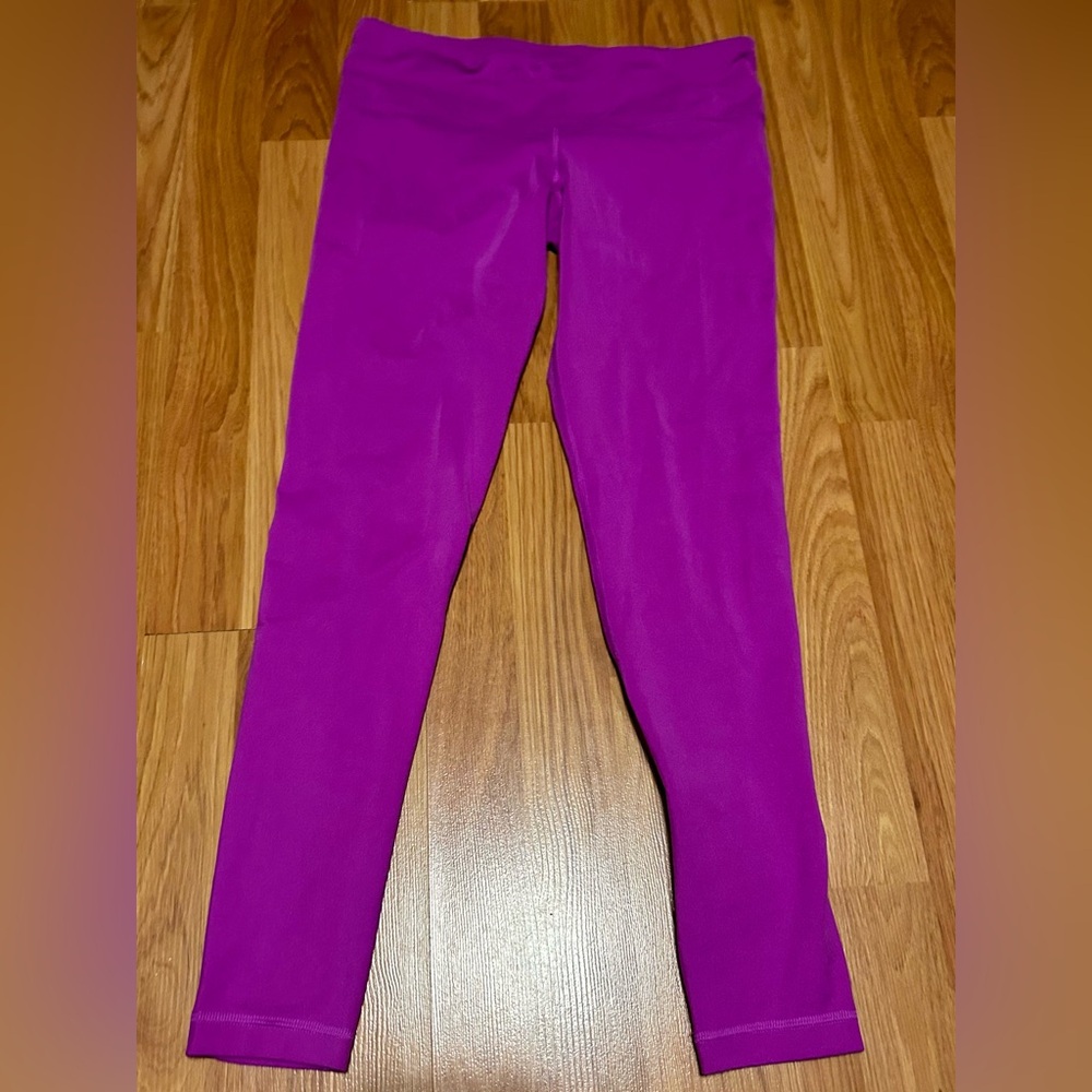 Under Armour Purple Leggings